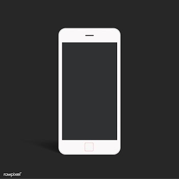 Vector of 3D smart phone icon on background | Free stock vector - 382317