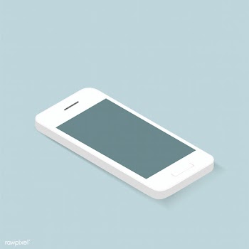 Vector of 3D smart phone icon on background | Free stock vector - 382326