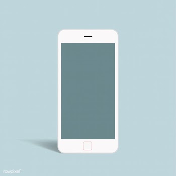 Vector of 3D smart phone icon on background | Free stock vector - 382343
