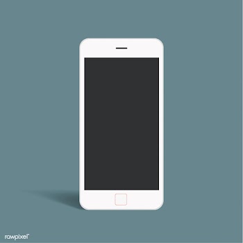 Vector of 3D smart phone icon on background | Free stock vector - 382394