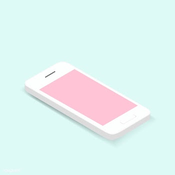 Vector of 3D smart phone icon on background | Free stock vector - 382395