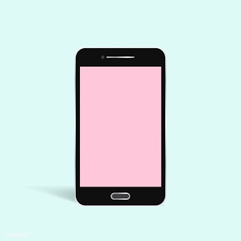 Vector of 3D smart phone icon on background | Free stock vector - 383177