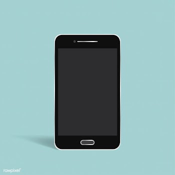 Vector of 3D smart phone icon on background | Free stock vector - 383204