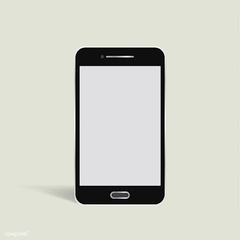 Vector of 3D smart phone icon on background | Free stock vector - 383269