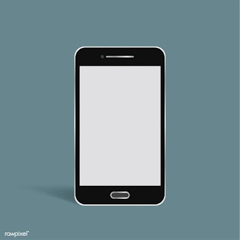 Vector of 3D smart phone icon on background | Free stock vector - 383308