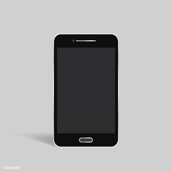 Vector of 3D smart phone icon on background | Free stock vector - 383388