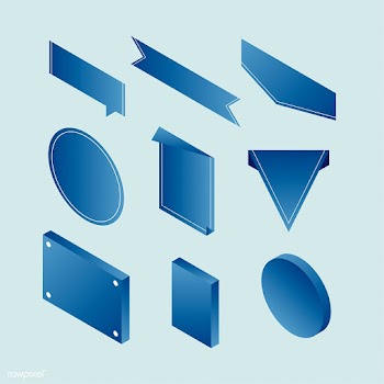 Vector of a banner label collection | Free stock vector - 44010