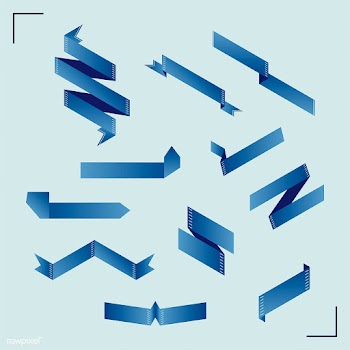 Vector of a banner label collection | Free stock vector - 44017
