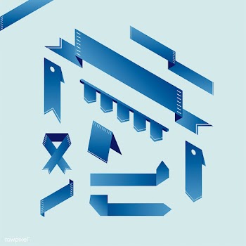 Vector of a banner label collection | Free stock vector - 44031