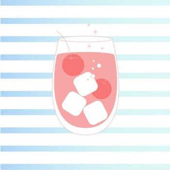 Vector of a beverage