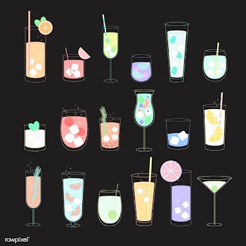 Vector of a beverage | Free stock vector - 24431