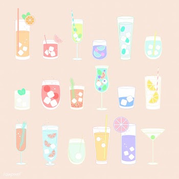 Vector of a beverage | Free stock vector - 24436