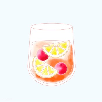 Vector of a beverage | Free stock vector - 24449