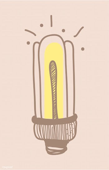 Vector of a lightbulb | Free stock vector - 59924