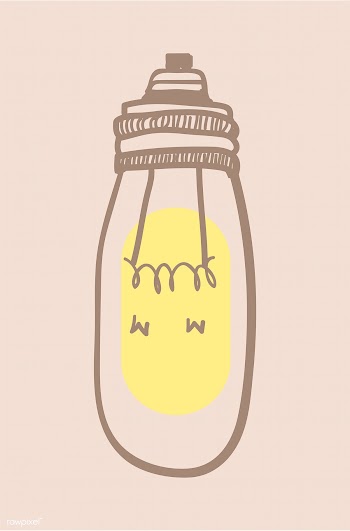 Vector of a lightbulb | Free stock vector - 59941
