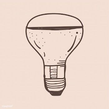 Vector of a lightbulb | Free stock vector - 59965