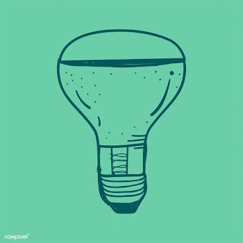Vector of a lightbulb | Free stock vector - 59978