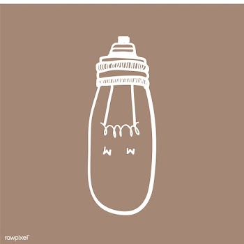 Vector of a lightbulb | Free stock vector - 59982