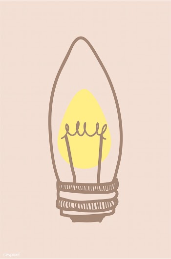 Vector of a lightbulb | Free stock vector - 59992