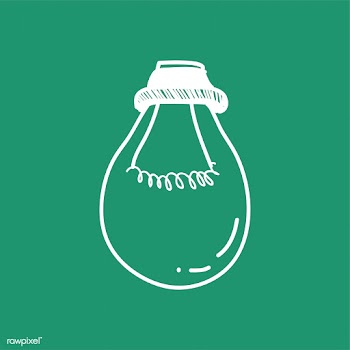 Vector of a lightbulb | Free stock vector - 60031