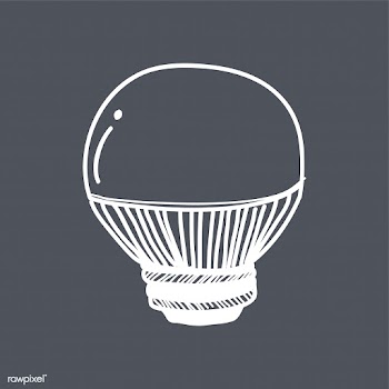 Vector of a lightbulb | Free stock vector - 60064