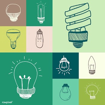 Vector of a set of lightbulbs | Free stock vector - 60046