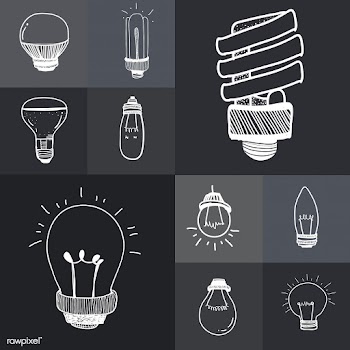 Vector of a set of lightbulbs | Free stock vector - 60081