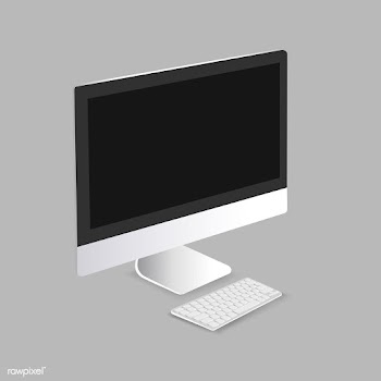 Vector of a wireless PC | Free stock vector - 44387