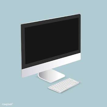 Vector of a wireless PC | Free stock vector - 44397