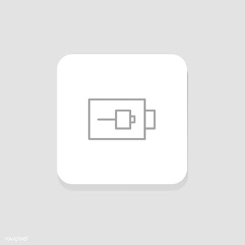 Vector of battery  icon | Free stock vector - 249343