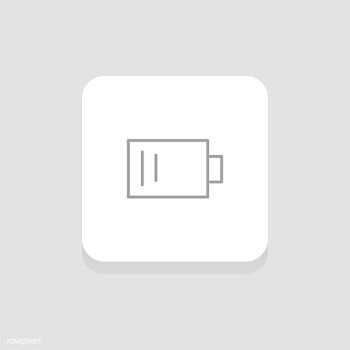 Vector of battery  icon | Free stock vector - 249403