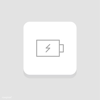 Vector of battery  icon | Free stock vector - 249404