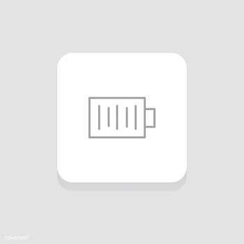 Vector of battery  icon | Free stock vector - 249460