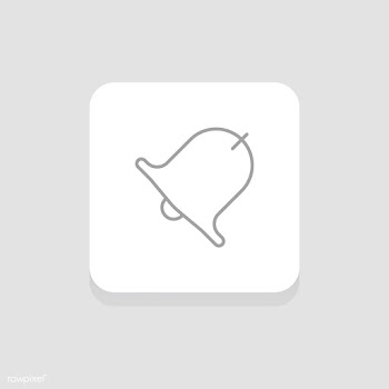 Vector of bell alarm icon | Free stock vector - 250225