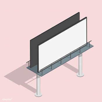 Vector of billboard advertising icon | Free stock vector - 382633
