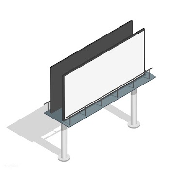 Vector of billboard advertising icon | Free stock vector - 382657