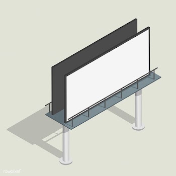Vector of billboard advertising icon | Free stock vector - 382659