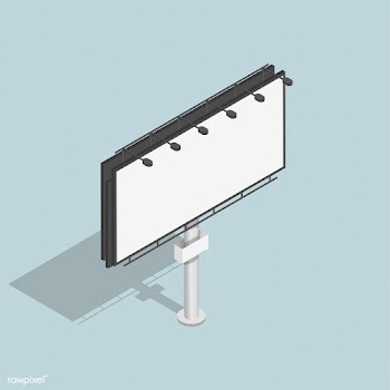 Vector of billboard advertising icon | Free stock vector - 382721