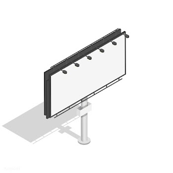 Vector of billboard advertising icon | Free stock vector - 382723