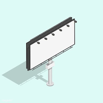 Vector of billboard advertising icon | Free stock vector - 382753