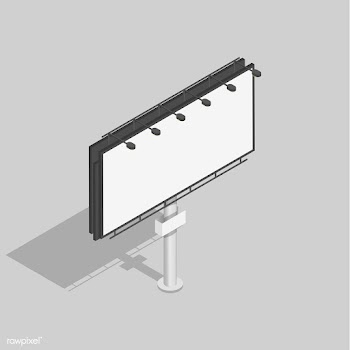Vector of billboard advertising icon | Free stock vector - 382763
