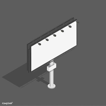 Vector of billboard advertising icon | Free stock vector - 382765