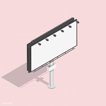 Vector of billboard advertising icon | Free stock vector - 382781