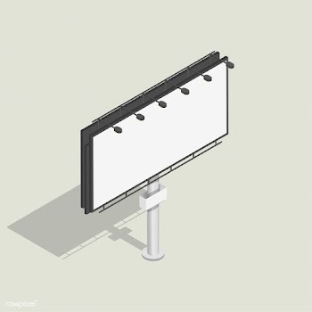 Vector of billboard advertising icon | Free stock vector - 382798