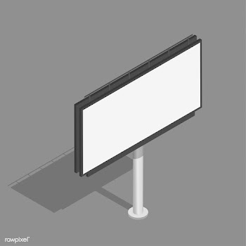Vector of billboard advertising icon | Free stock vector - 383170