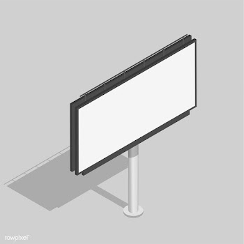 Vector of billboard advertising icon | Free stock vector - 383173