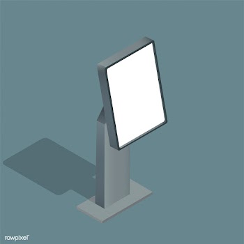 Vector of billboard advertising icon | Free stock vector - 383181