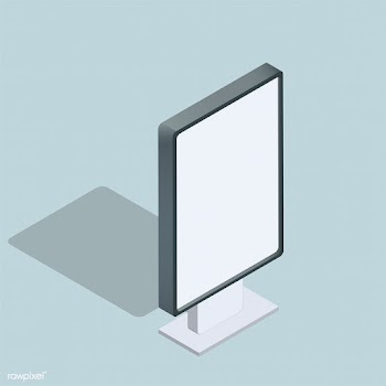 Vector of billboard advertising icon | Free stock vector - 383186