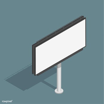 Vector of billboard advertising icon | Free stock vector - 383207
