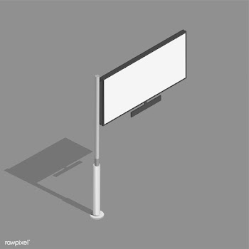 Vector of billboard advertising icon | Free stock vector - 383209
